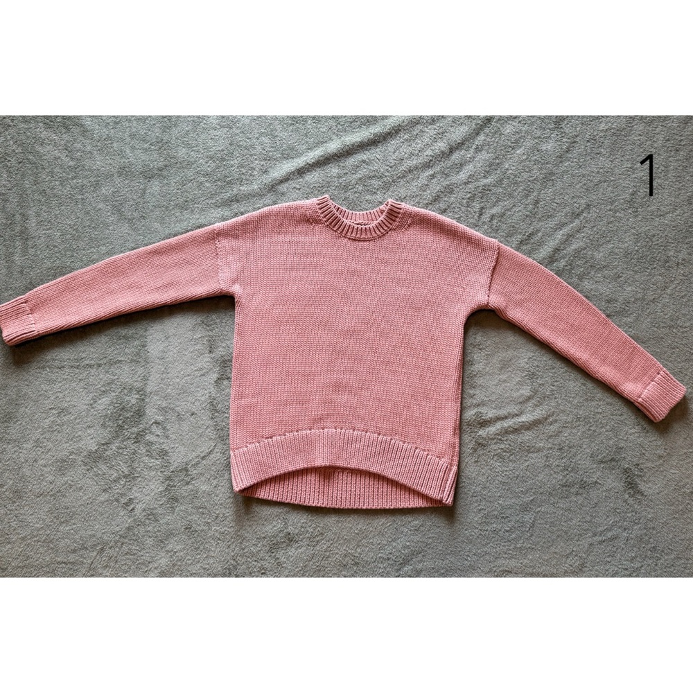 Banana Republic Thick Woven Sweater in Tan